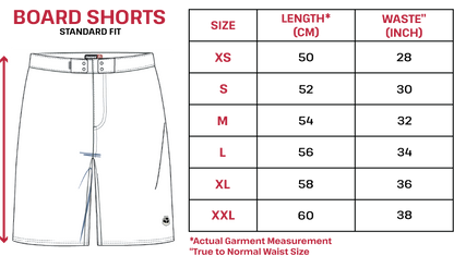 Cloud Break Board Shorts