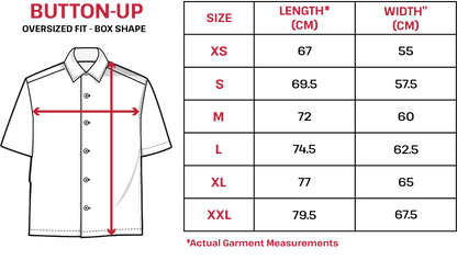 Checkered Button-Up Retro Shirt