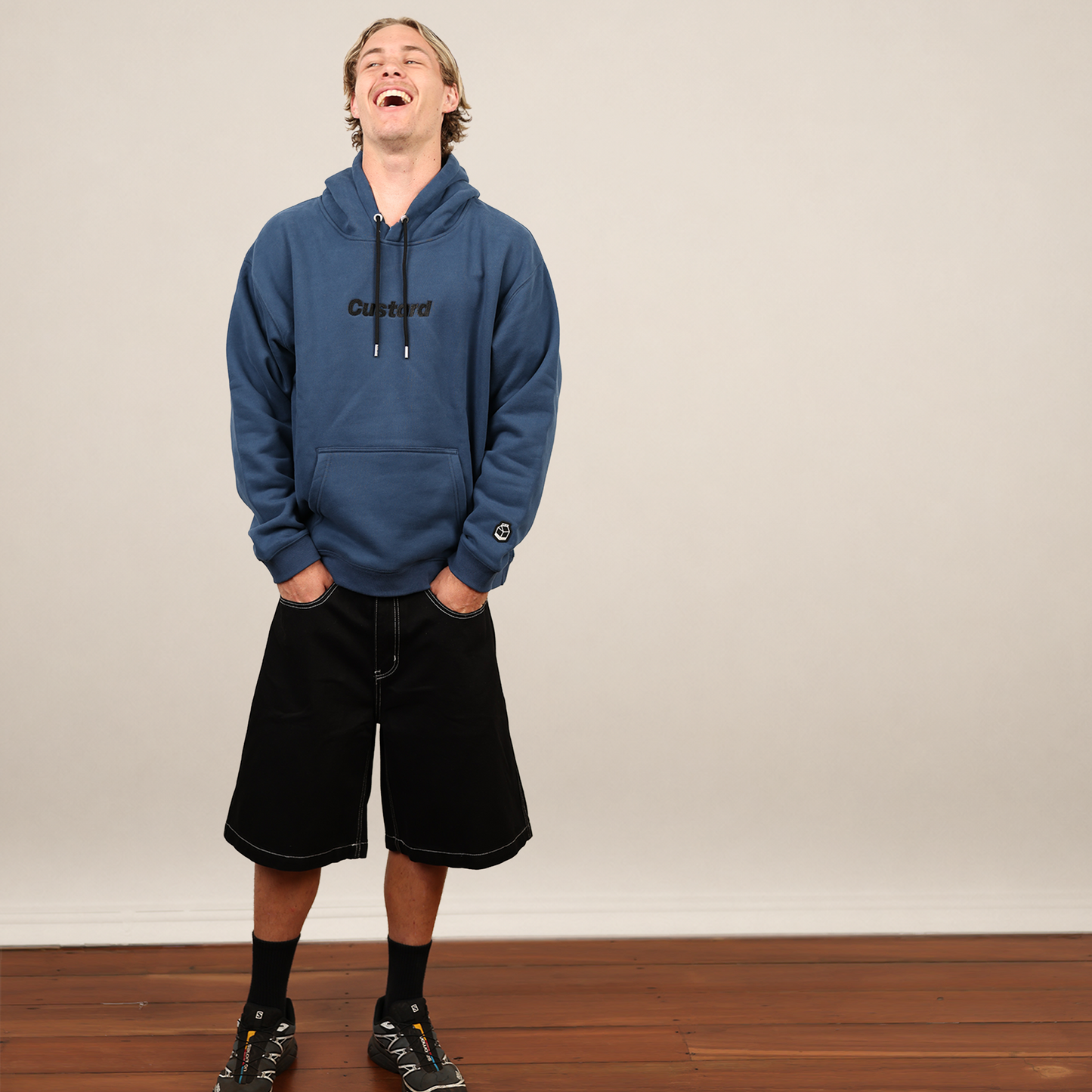 Classic Hoodie Blue