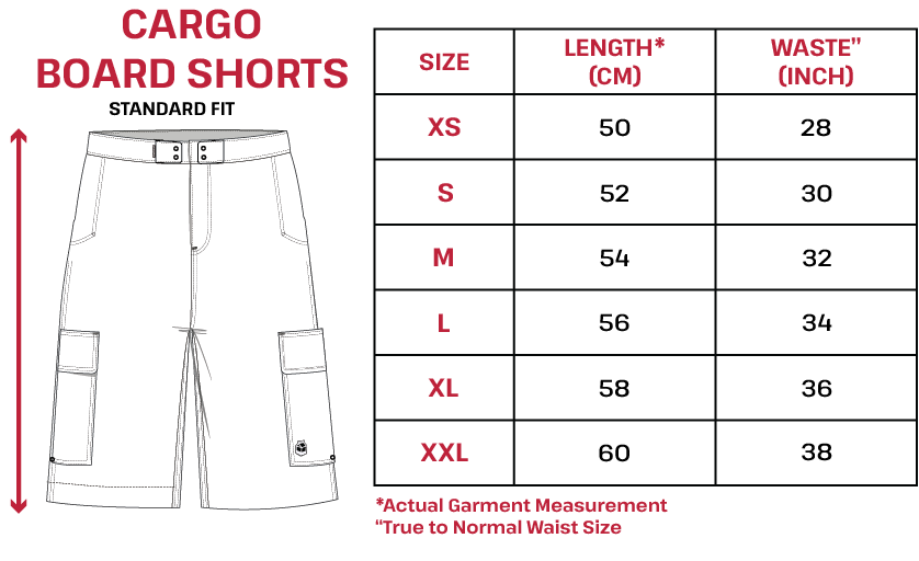 Cargo Board Shorts