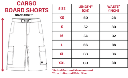 Cargo Board Shorts