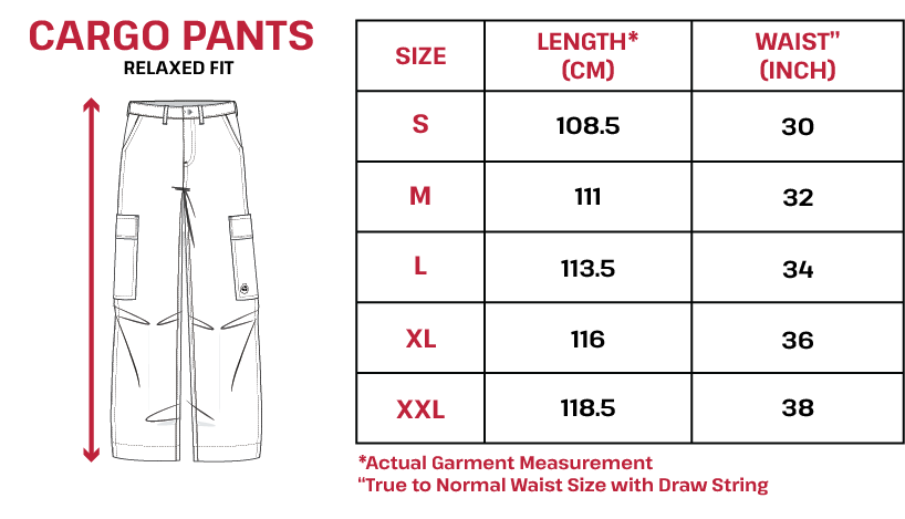 Carton Cargo Pants