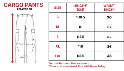 Carton Cargo Pants