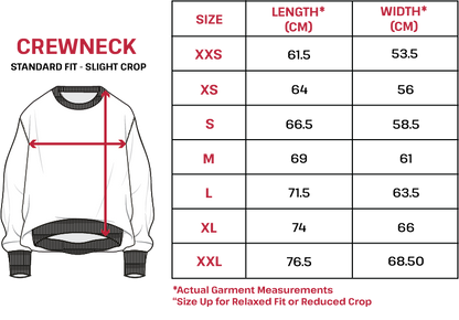 Shadow Crewneck