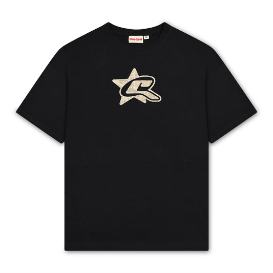 Camo Tee BLK