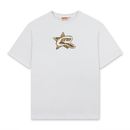 Camo Tee WHT