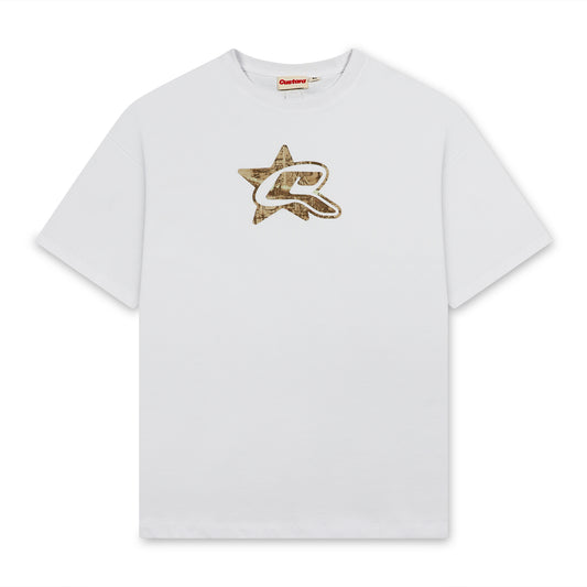 Camo Tee WHT