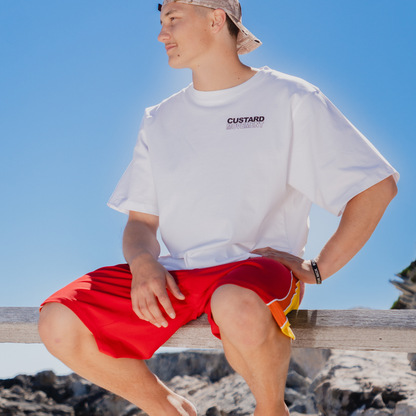 Movement Tee Heavy WHT