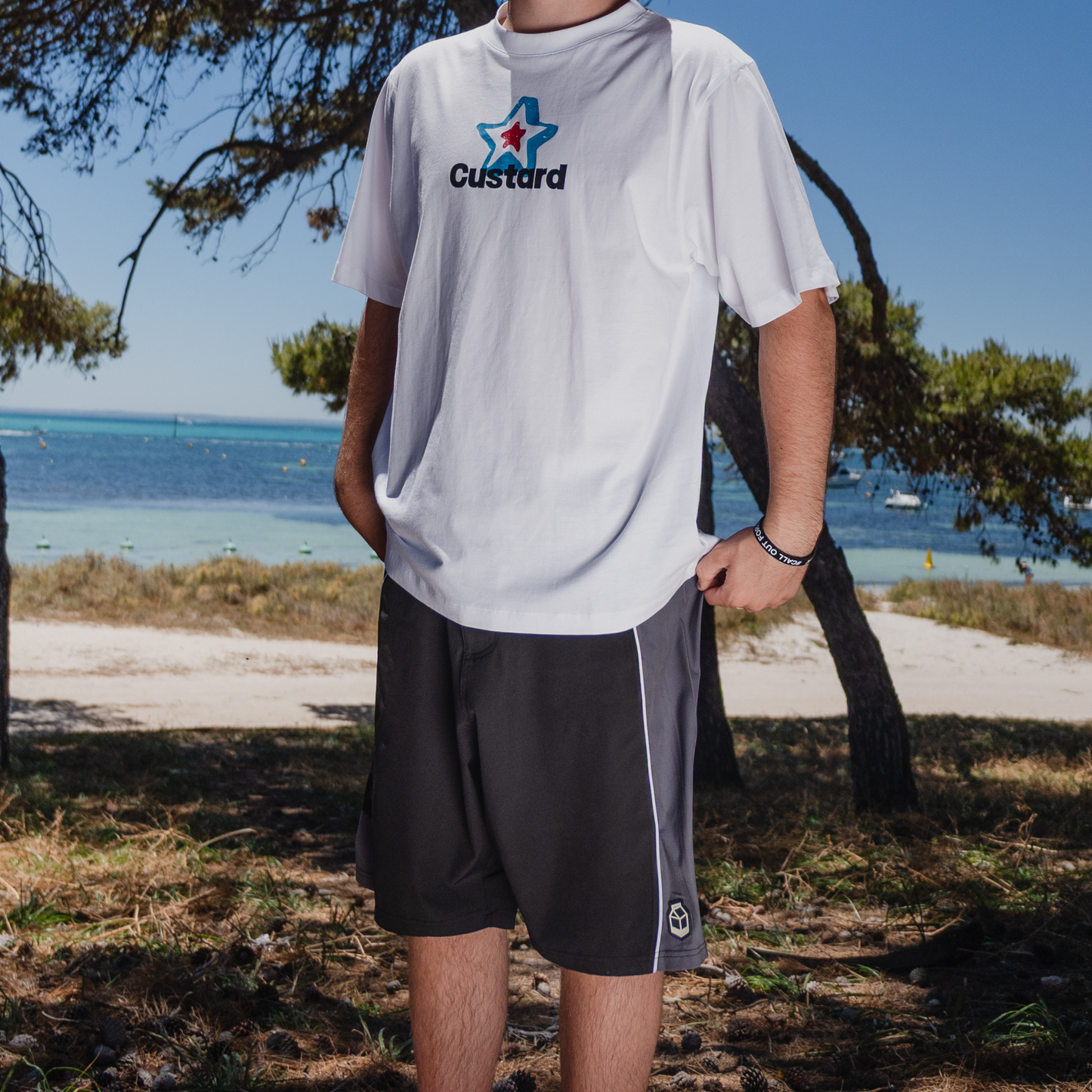 Skeleton Board Shorts