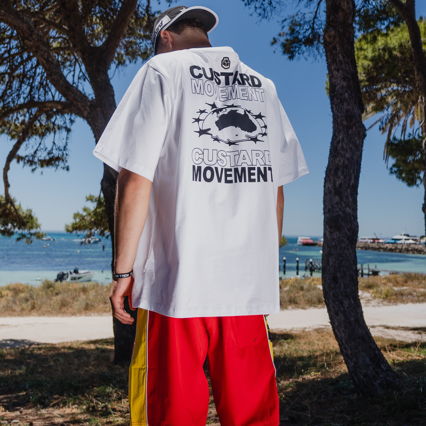 Movement Tee Heavy WHT