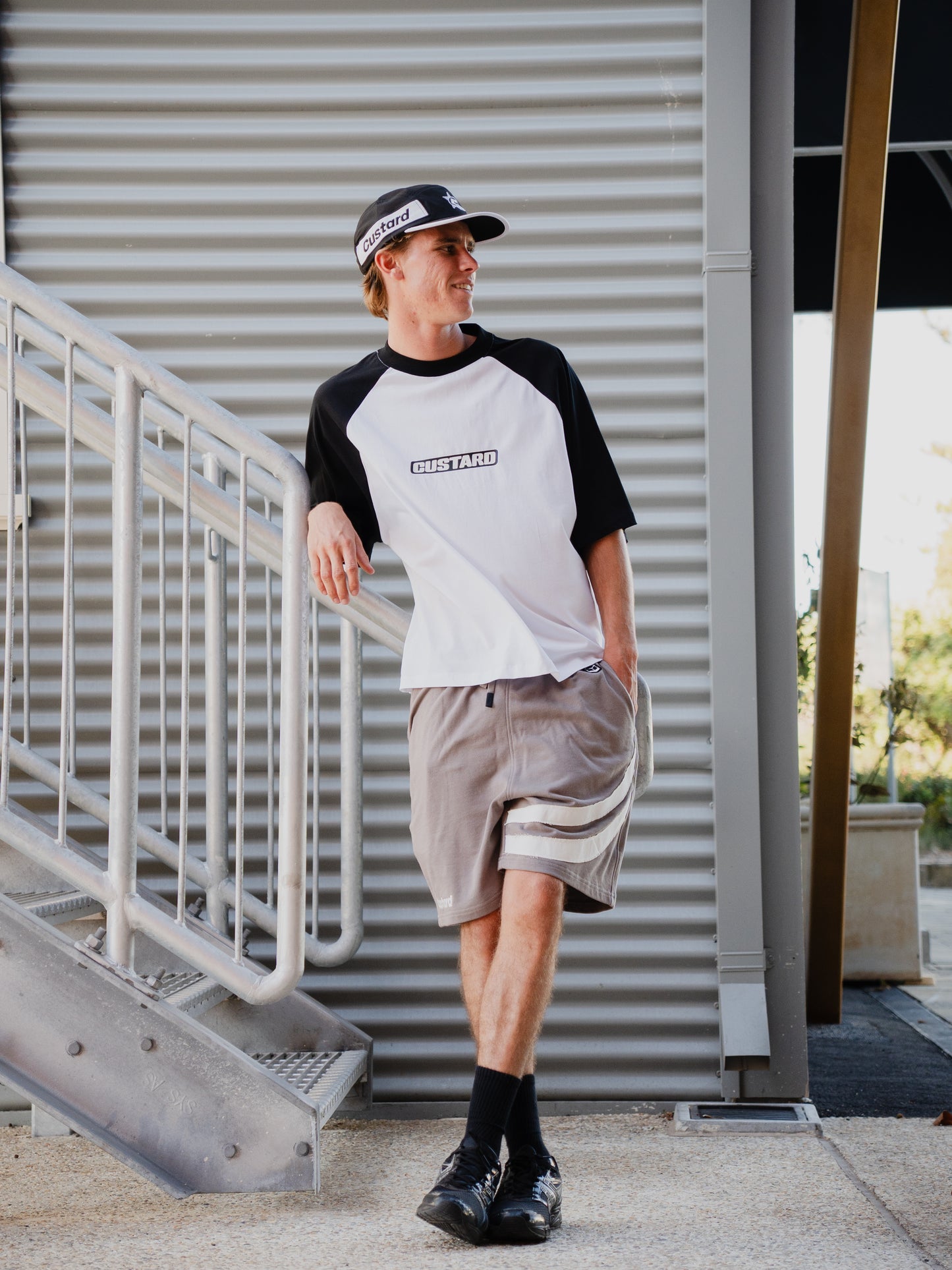 Drift Lounge Shorts Mid Weight