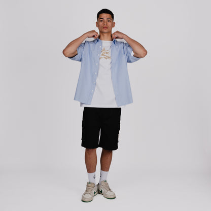 Button-Up Check Shirt