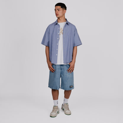 Button-Up Check Shirt