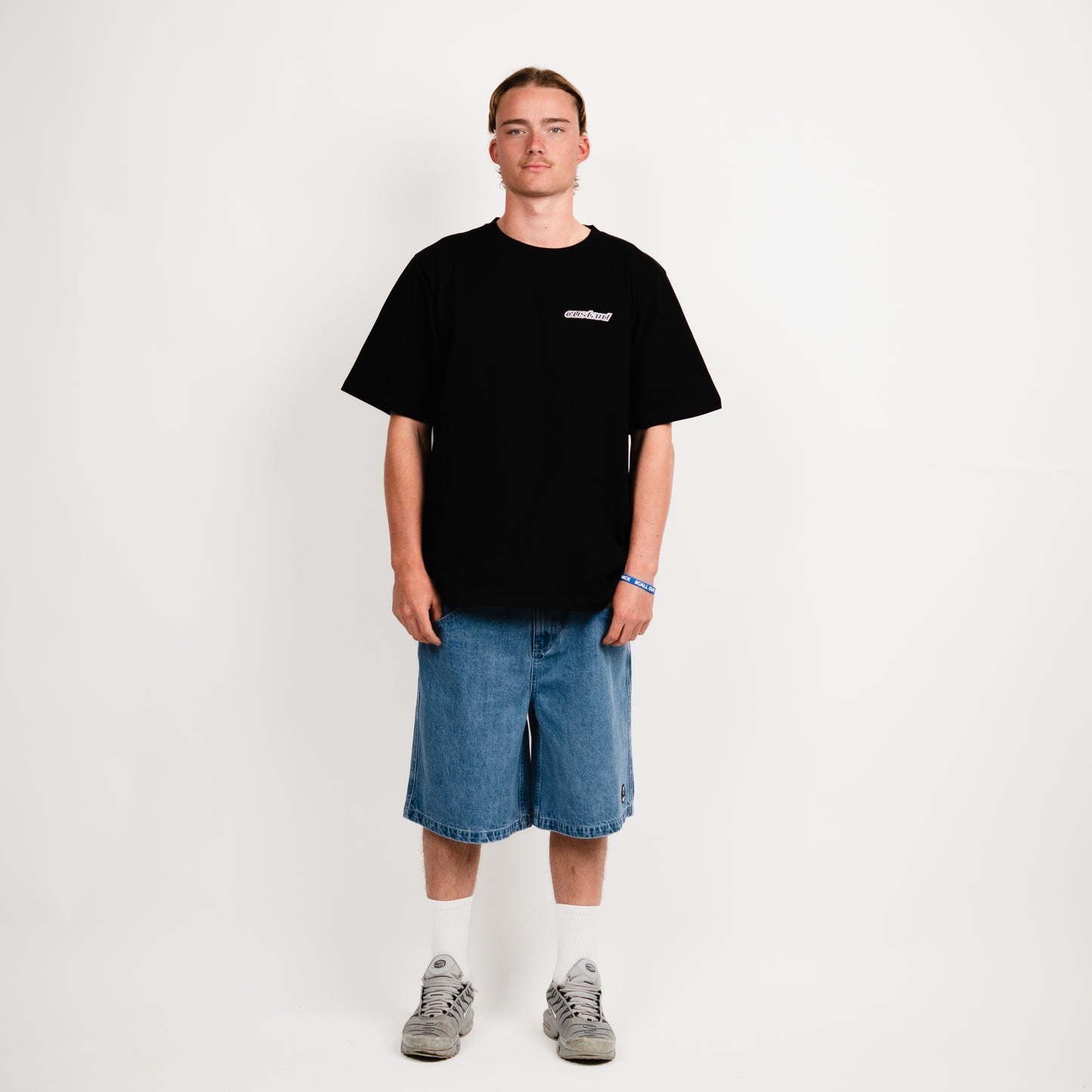 Black Mike Tee Heavy