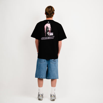Black Mike Tee Heavy