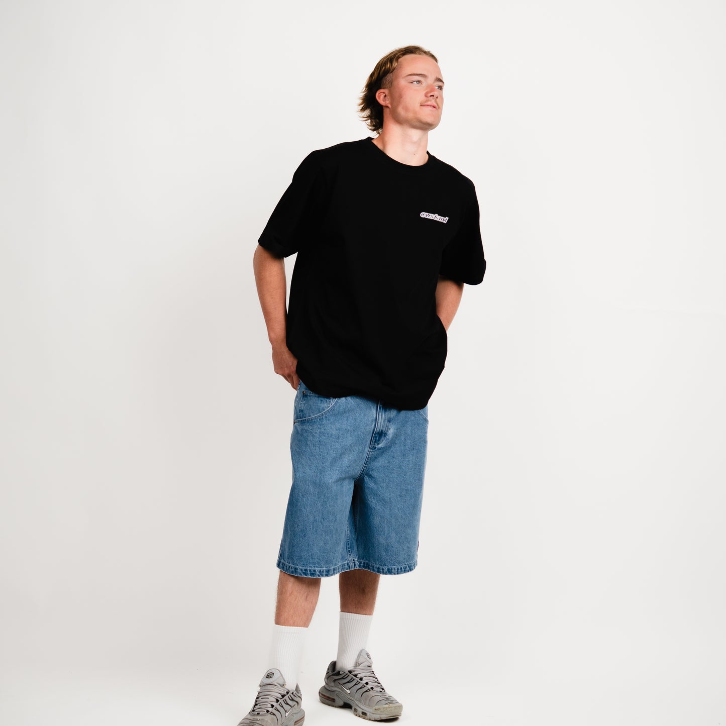 Black Mike Tee Heavy