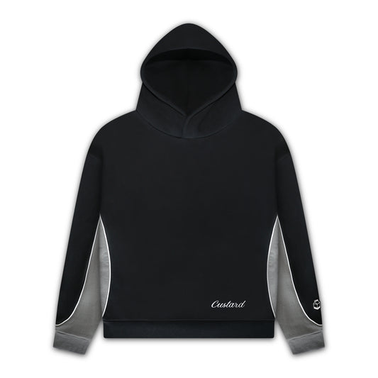 Clean Panel Hoodie