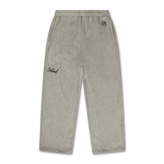 Baggy Track Pants Grey