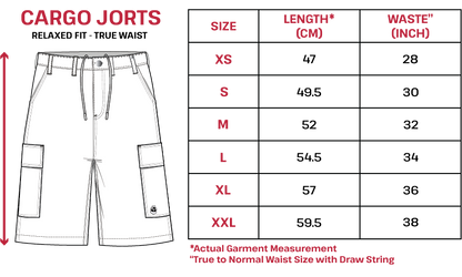 Full Throttle Cargo Jorts