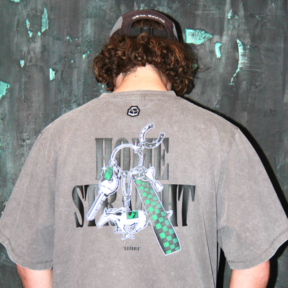 Home Straight Tee Heavy