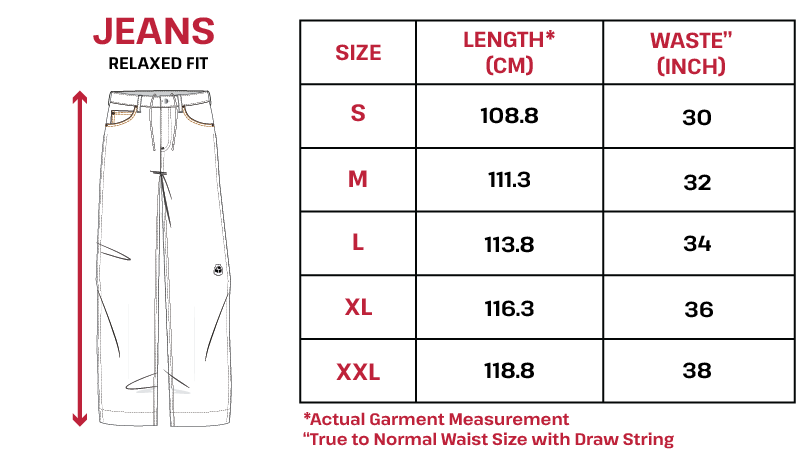 Core Designer Jeans