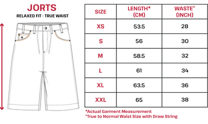 Slow Noon Jorts
