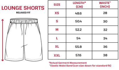 Drift Lounge Shorts Mid Weight
