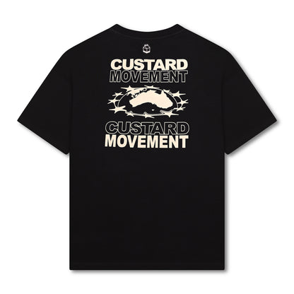 CM Tee Heavy BLK
