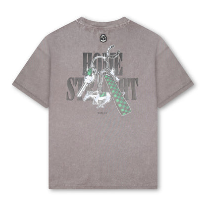 Home Straight Tee Heavy