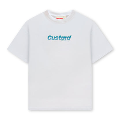 Racer Tee Heavy White