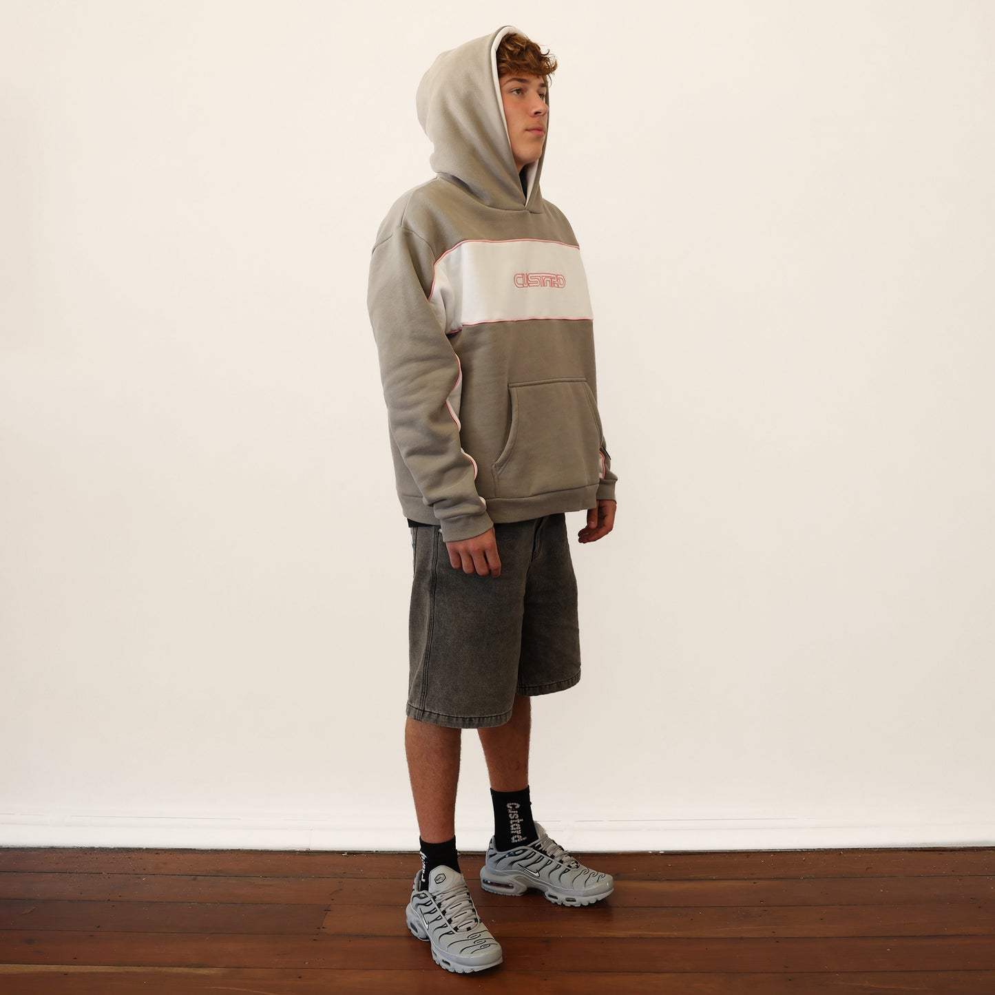 Rewind Hoodie Clean Pink