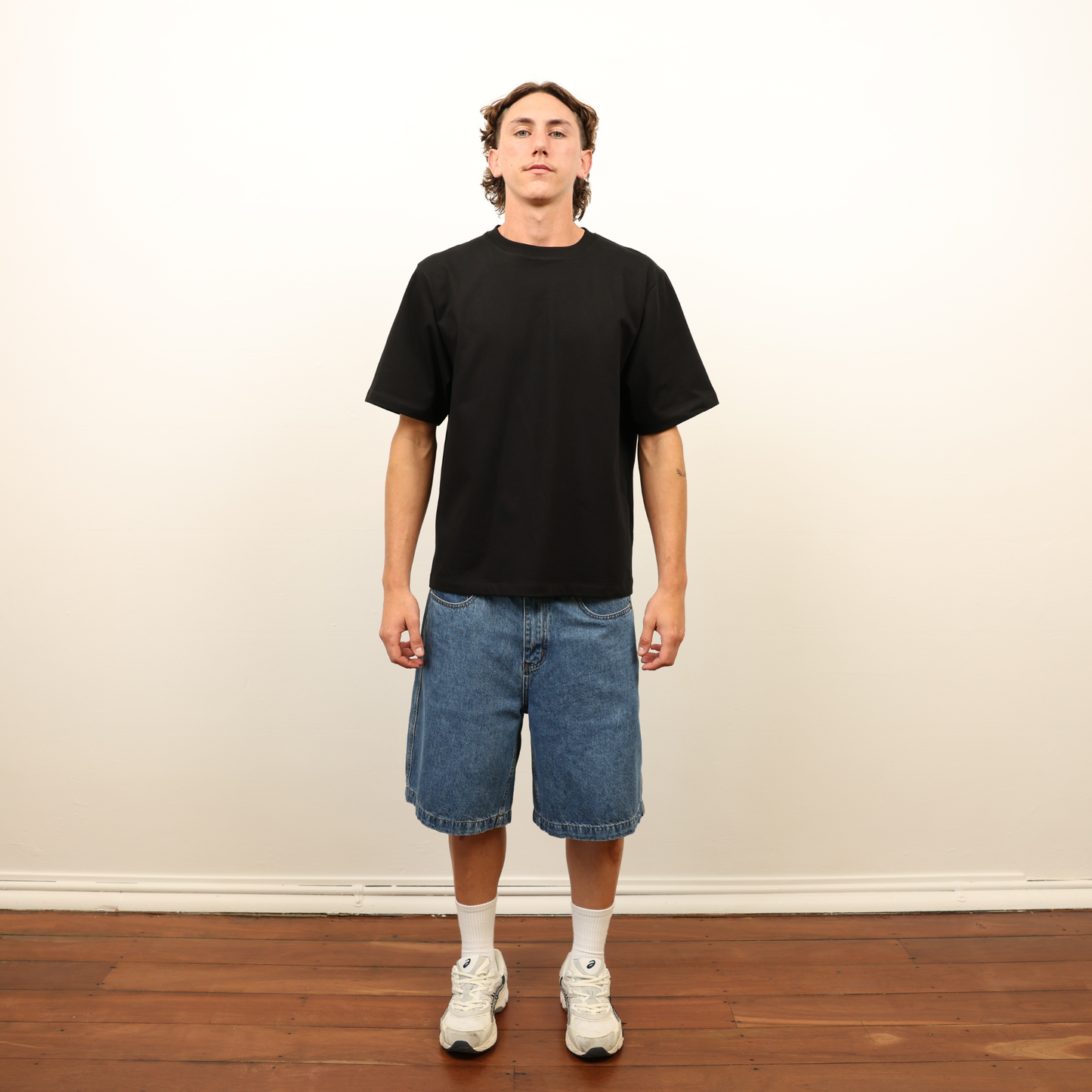 Blank Tee Black