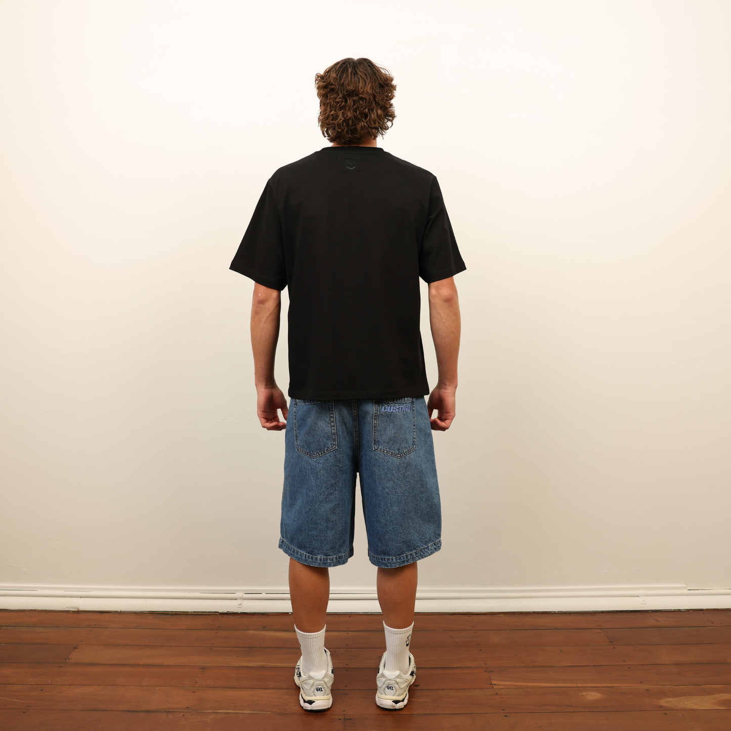 Blank Tee Black