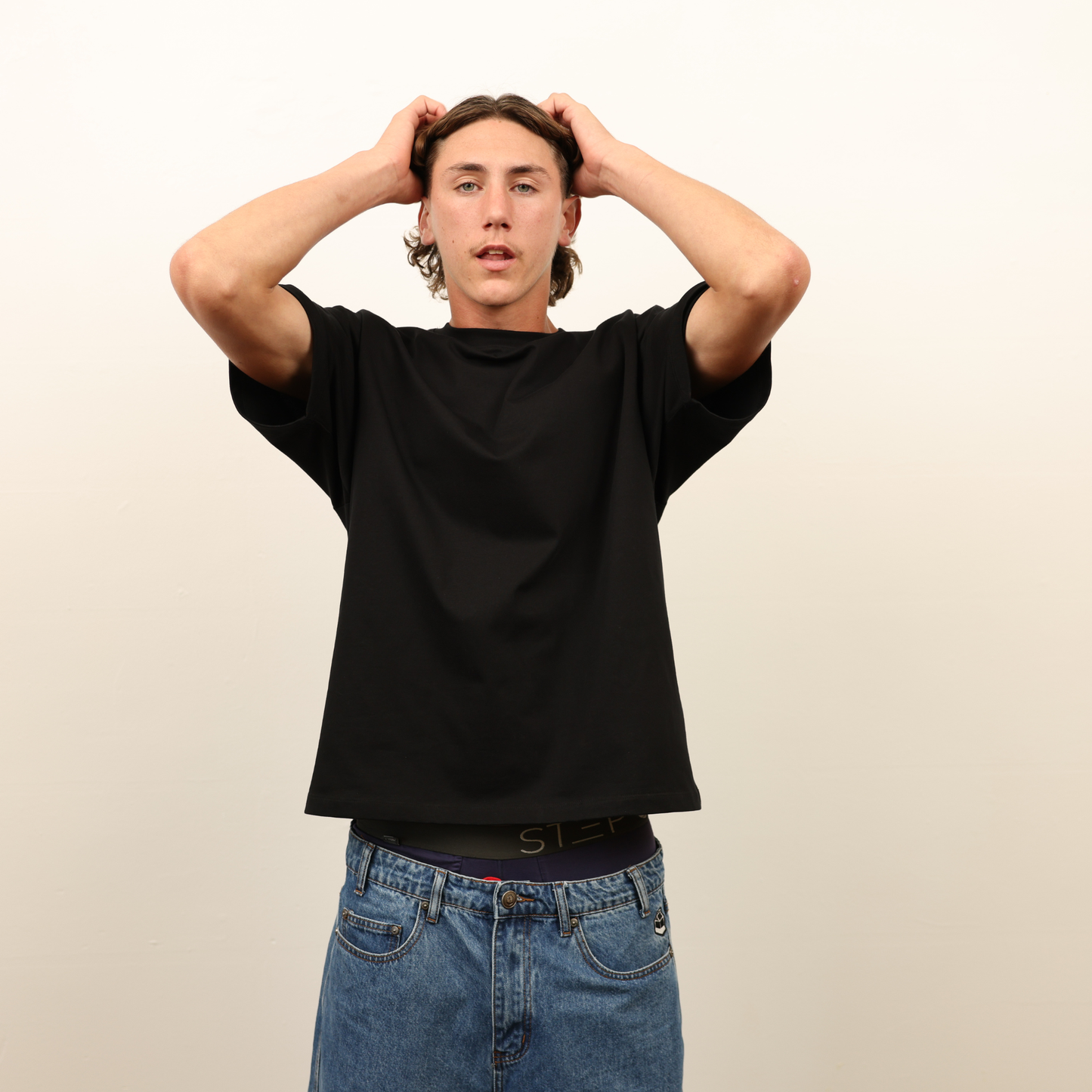 Blank Tee Black