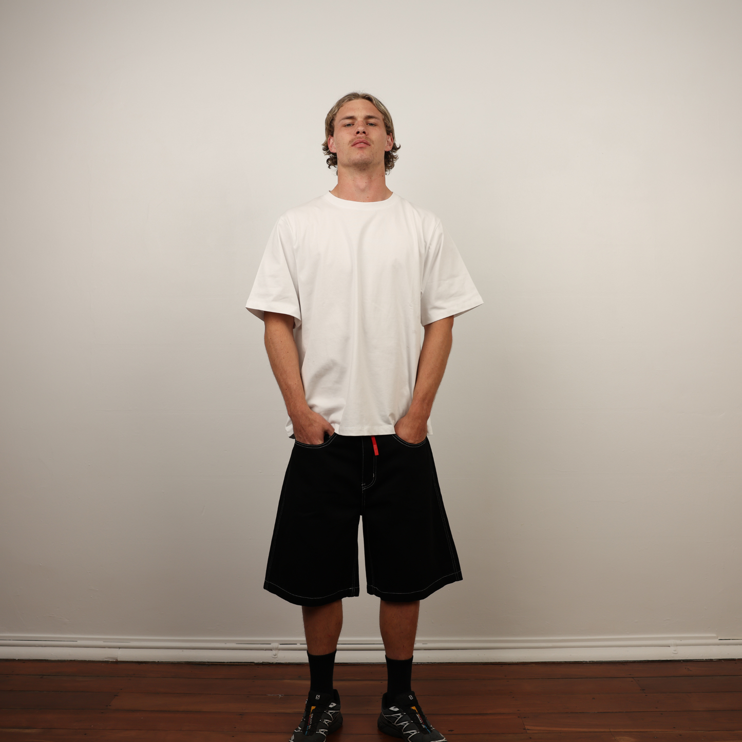 Blank Tee White
