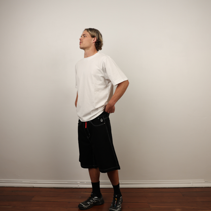 Blank Tee White