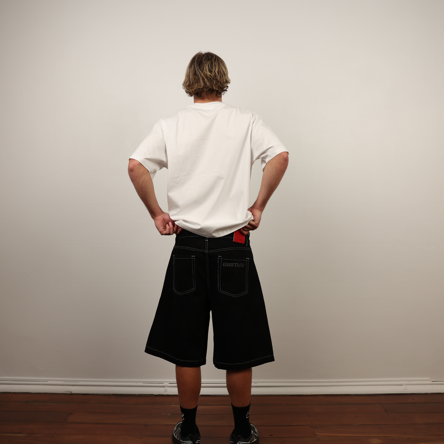 Blank Tee White
