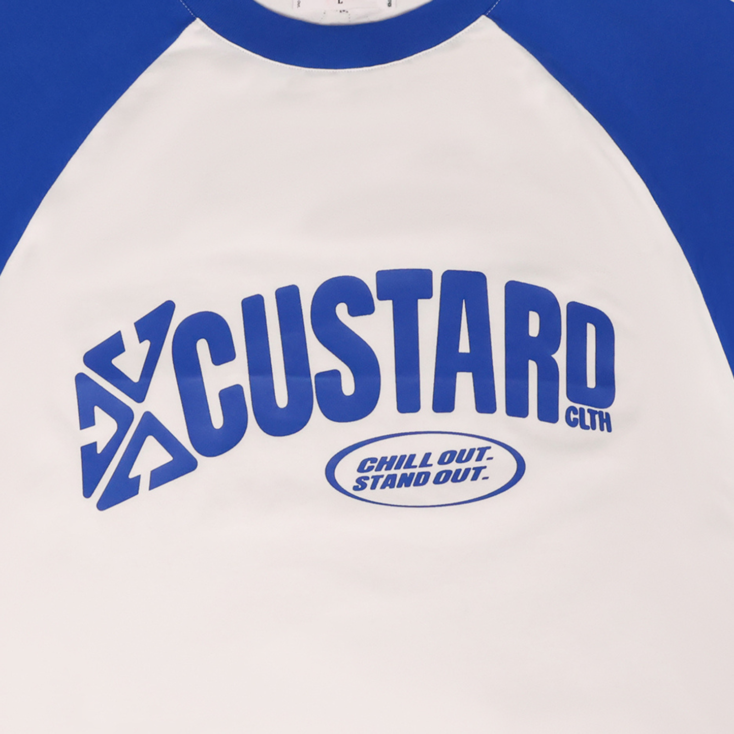 Baseball Tee Blue