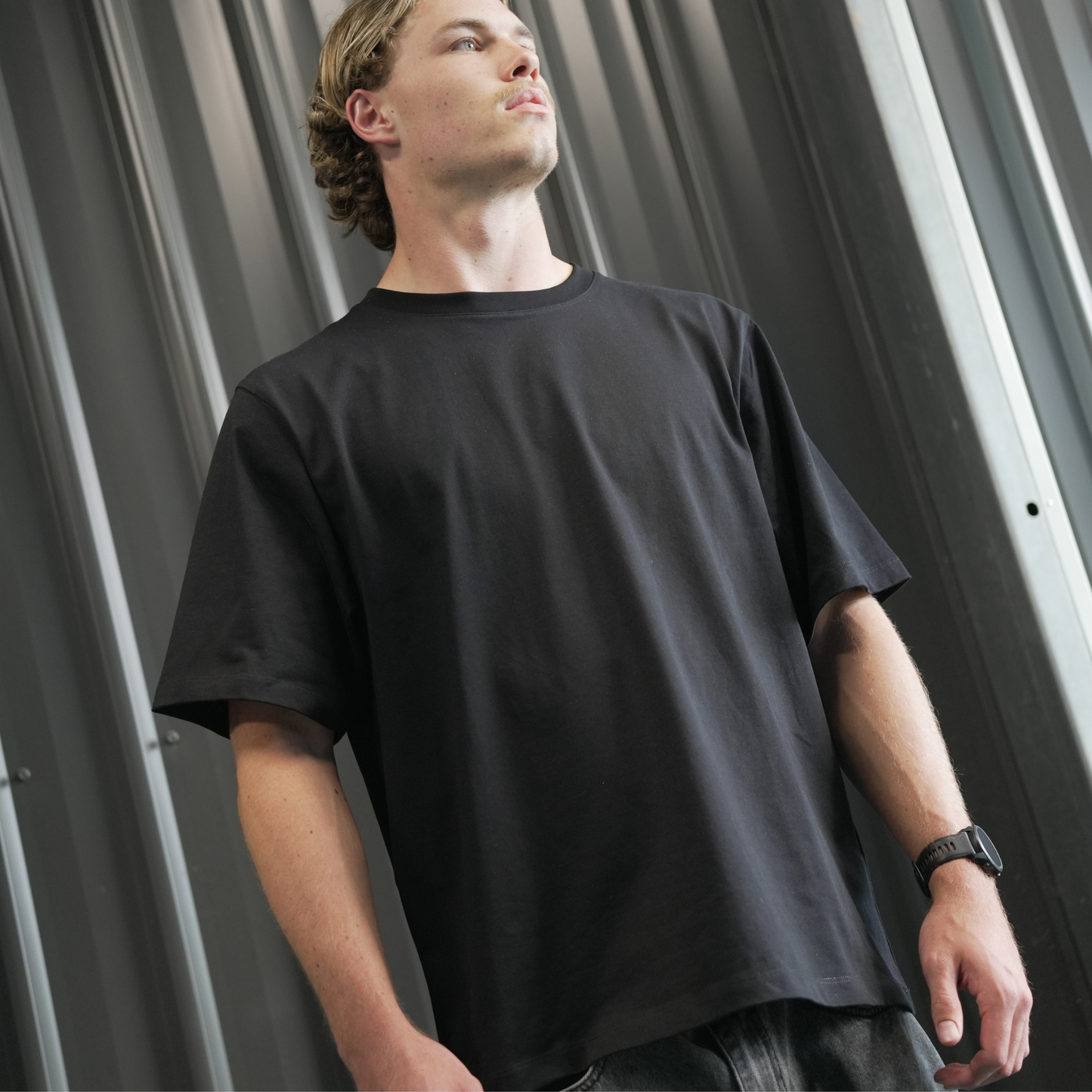 Blank Tee Black