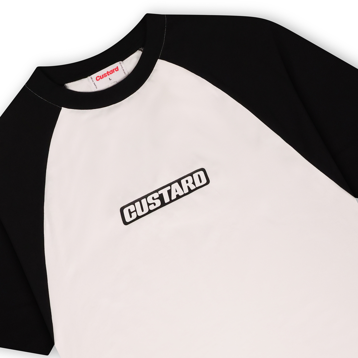 Baseball Tee Black
