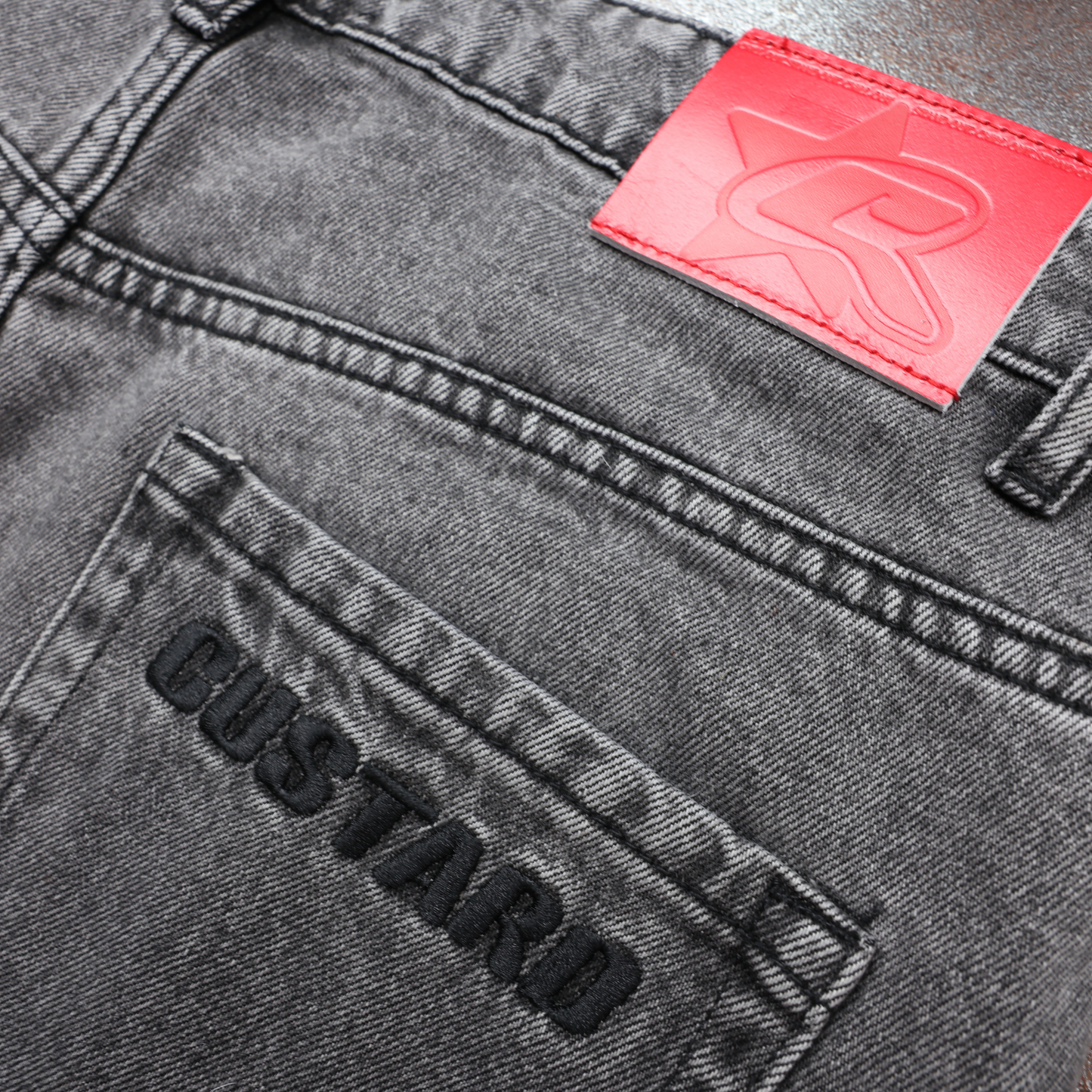 Classic Jorts Grey