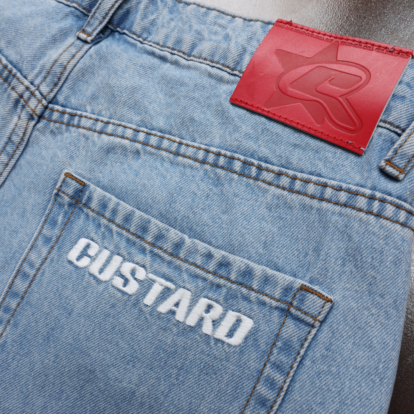 Classic Jorts Light Blue