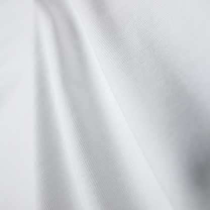 White Mike Tee Heavy