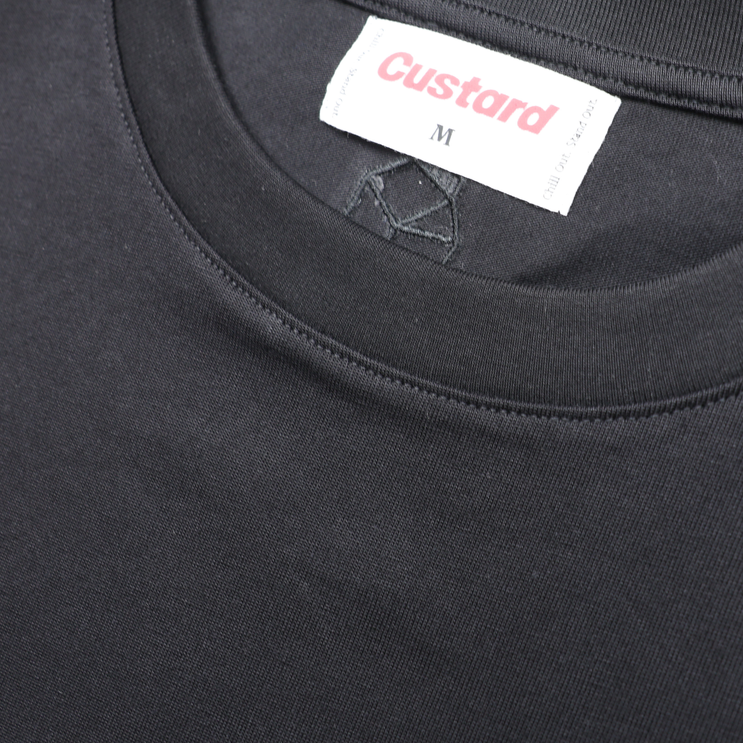 Black 3 Mice Tee Heavy