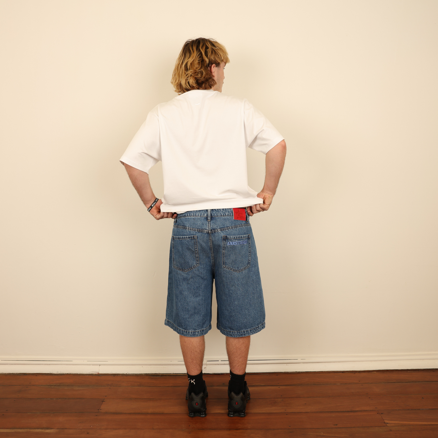 Classic Jorts Blue