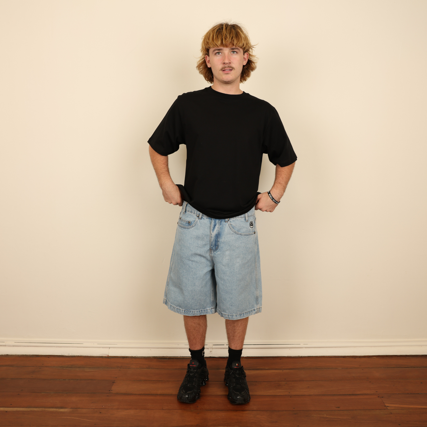 Classic Jorts Light Blue