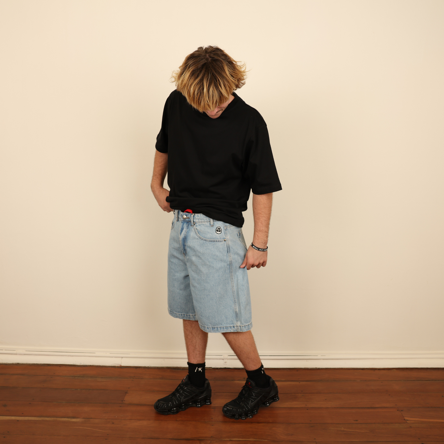 Classic Jorts Light Blue