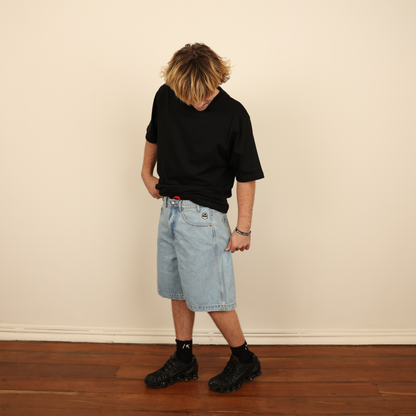 Classic Jorts Light Blue