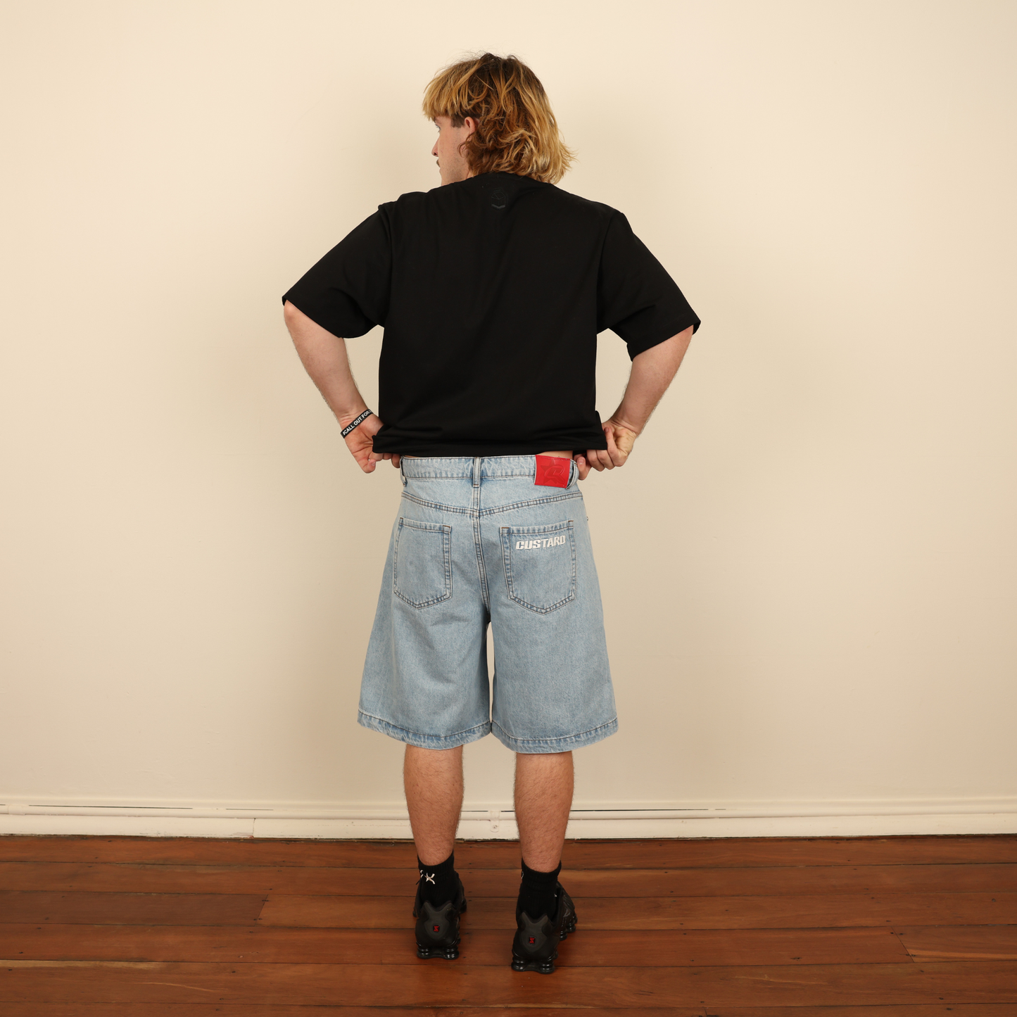 Classic Jorts Light Blue