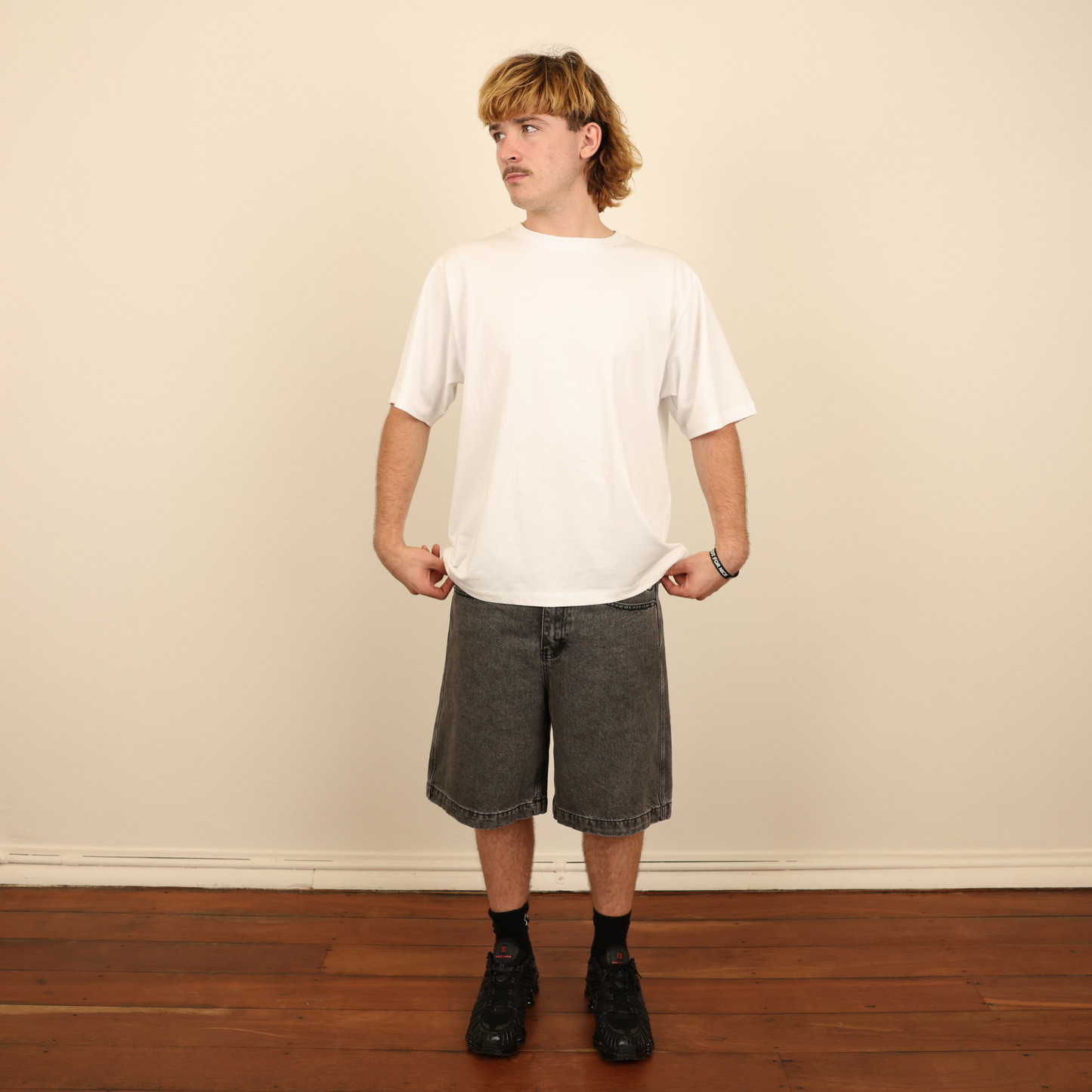 Classic Jorts Grey